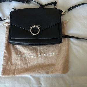 Rebecca Minkoff Elegant Black Crossbody Bag